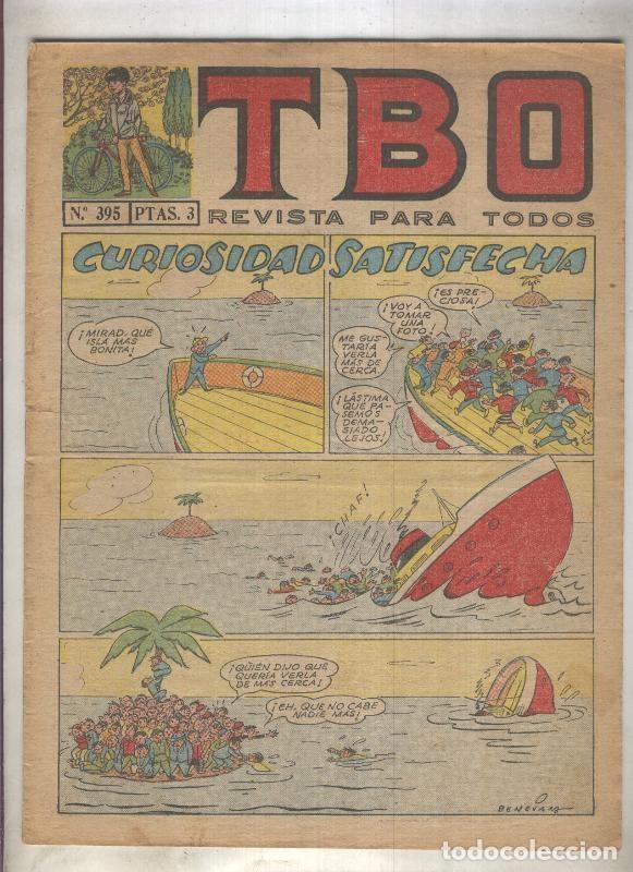 C&oacute;mics: TBO numero 395: Curiosidad satisfecha (Benejam) - Varios - Foto 1