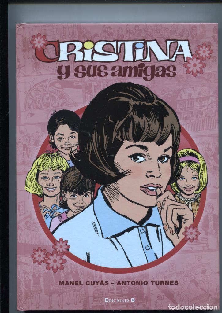 C&oacute;mics: Cristina y sus amigas volumen 1 - Manuel Cuyas-Antonio Turnes