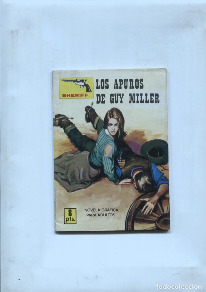 C&oacute;mics: Sheriff: Ringo Ley: Los apuros de Guy Miller, - Jordi Buxade - Foto 1