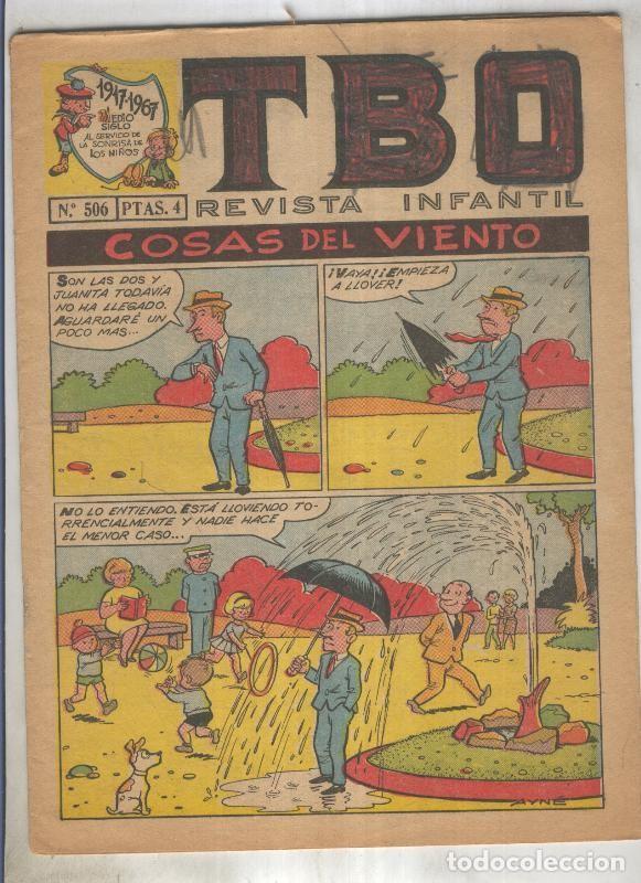C&oacute;mics: TBO numero 506: Cosas del viento (Ayne) , (numerado 1 en trasera) - Varios