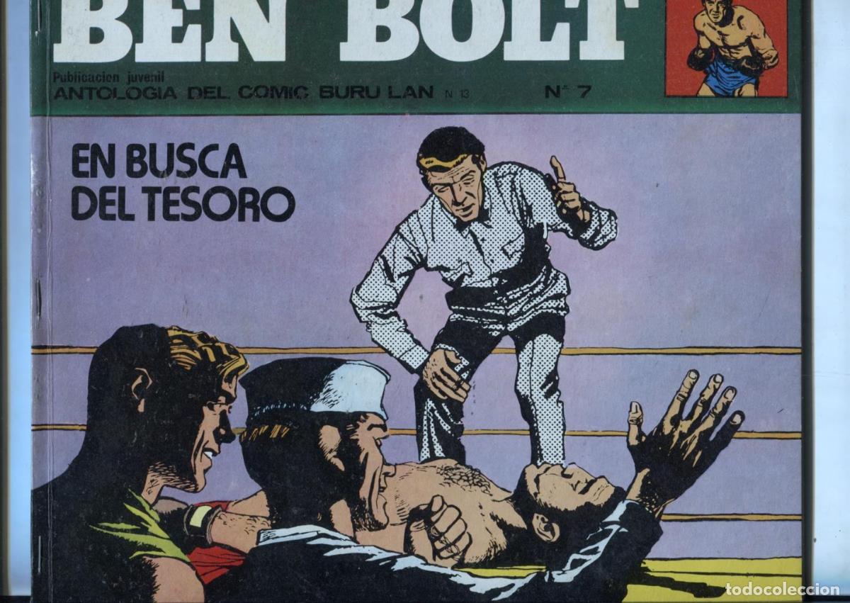 Comics: Ben Bolt de Burulan numero 07: En busca del tesoro - John Cullen Murphy