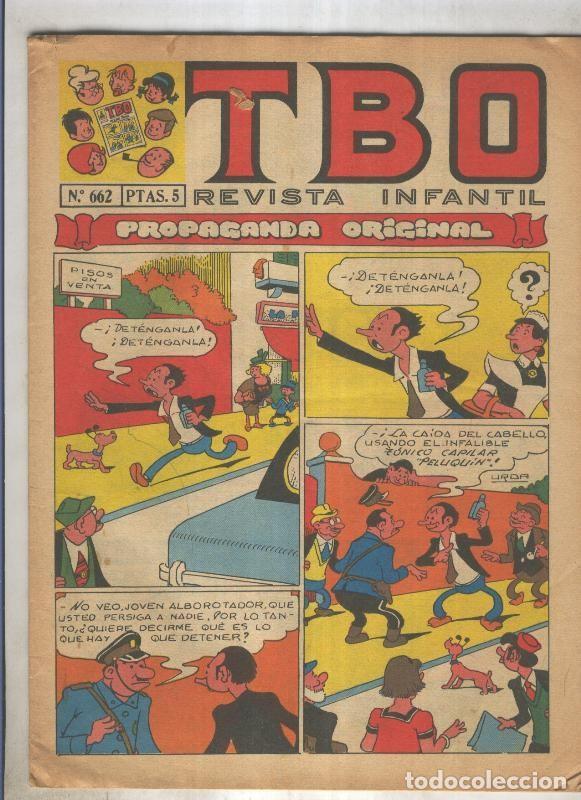 C&oacute;mics: TBO numero 662: Propaganda original (Urda) - Varios - Foto 1