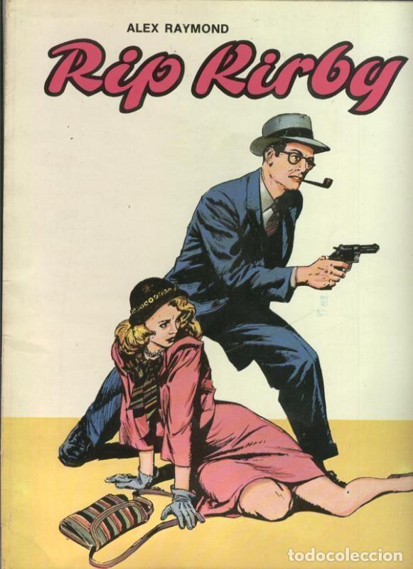 Comics: Ediciones BO: Rip Kirby volumen 1: La mano de la cicatriz - Alex Raymond