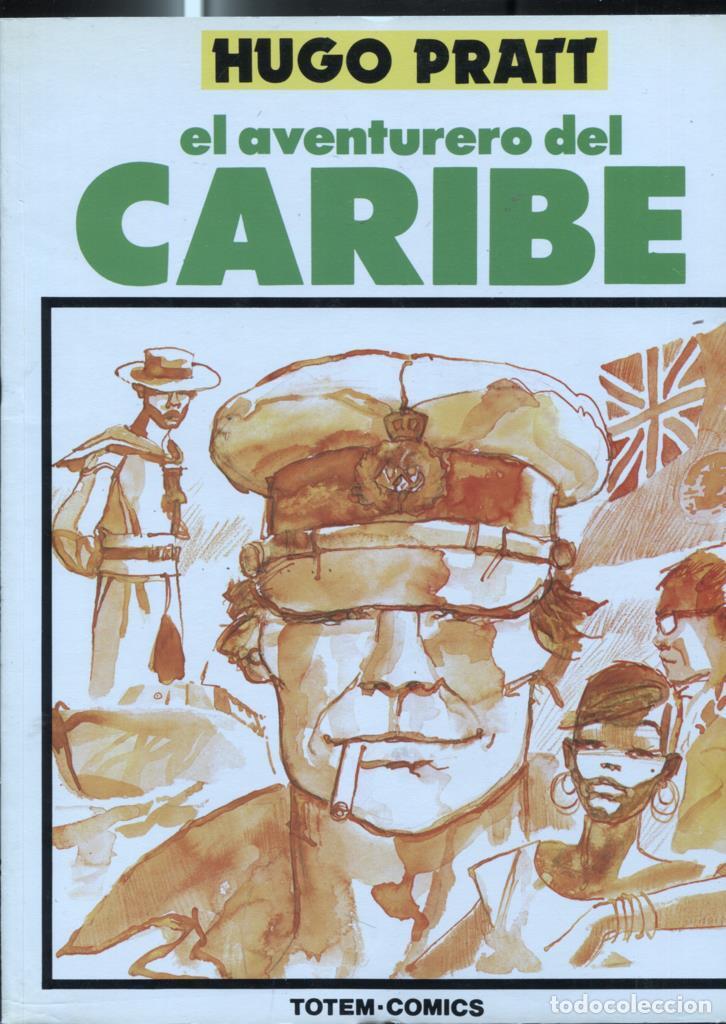 Fumetti: TOTEM COMICS: El aventurero del caribe - Hugo Pratt