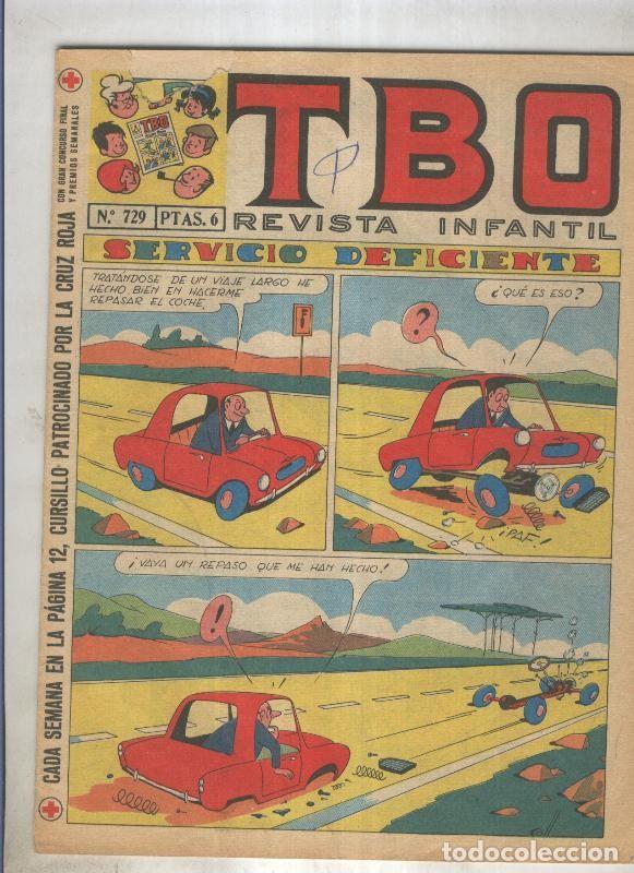 C&oacute;mics: TBO numero 729: Servicio deficiente (Coll) - Varios - Foto 1