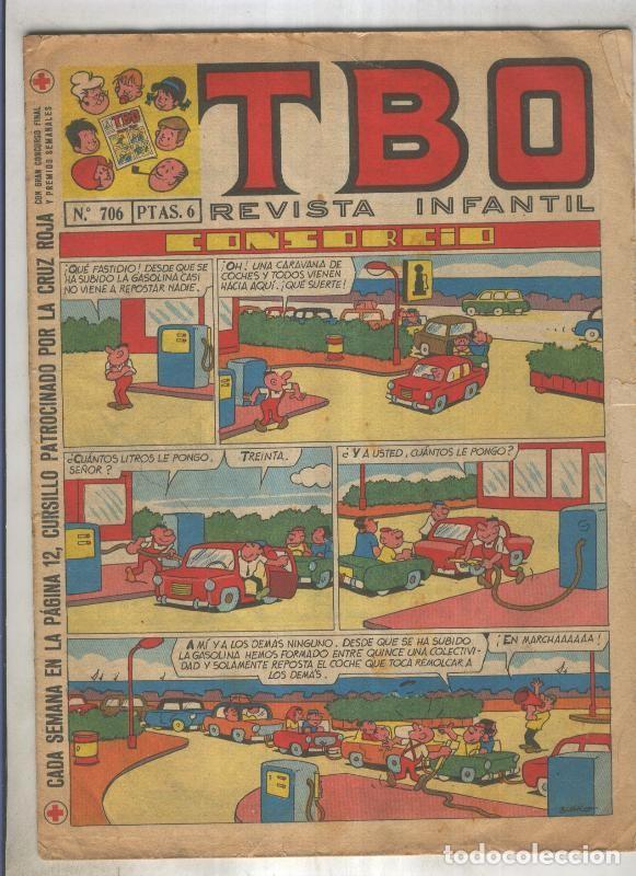 C&oacute;mics: TBO numero 706: Consorcio (Blanco) - Varios - Foto 1