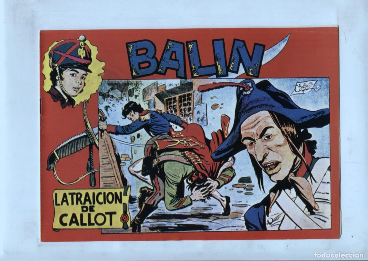 C&oacute;mics: Facsimil: Balin numero 04: La traicion de Callot - Jose Ortiz - Foto 1