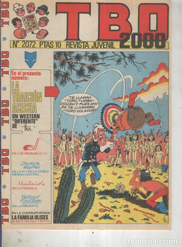 Comics: TBO 2000 numero 2072: La traicion acecha (Tha) (numerado 2 en trasera) - Varios