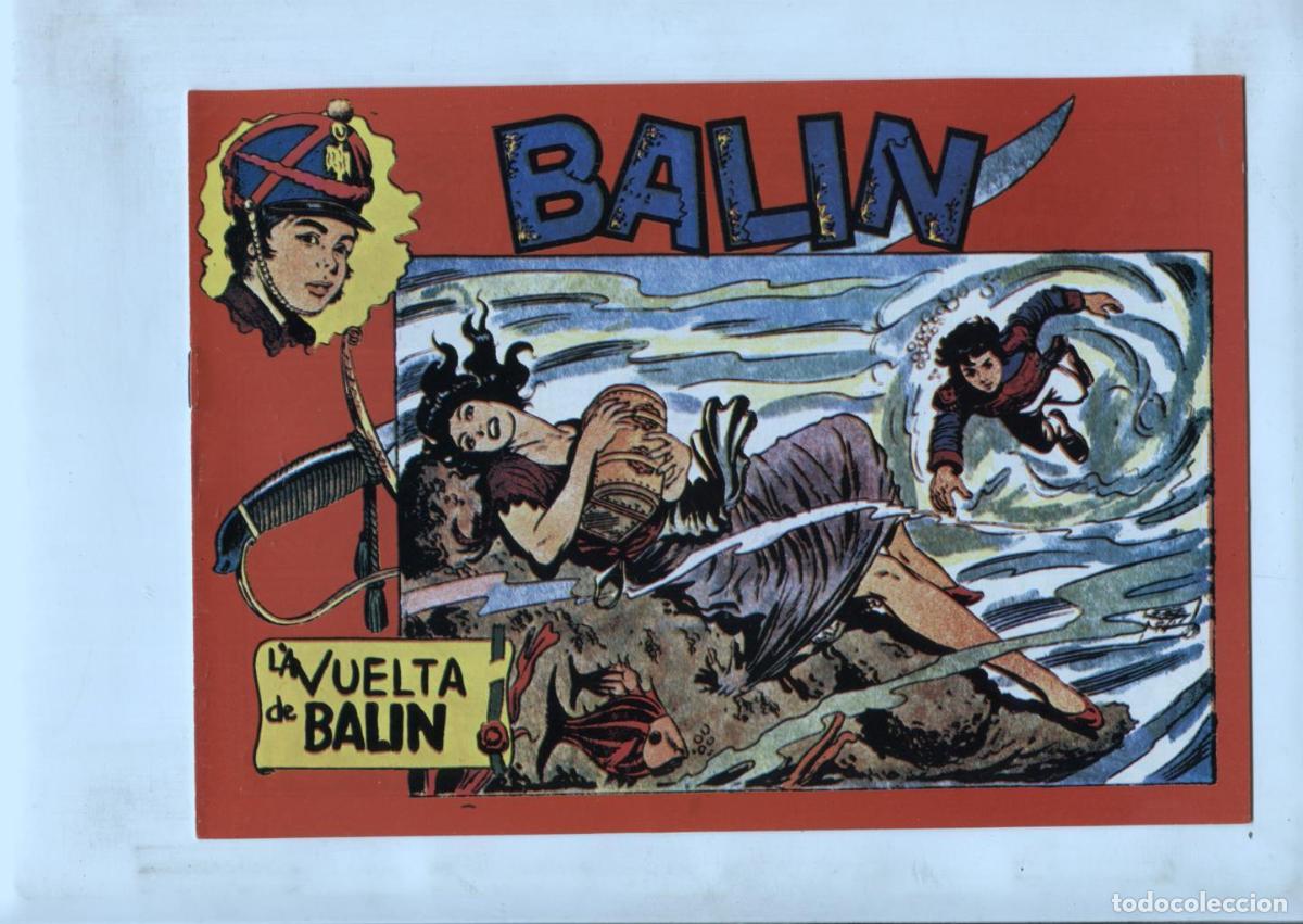 C&oacute;mics: Facsimil: Balin numero 09: La vuelta de Balin - Jose Ortiz - Foto 1