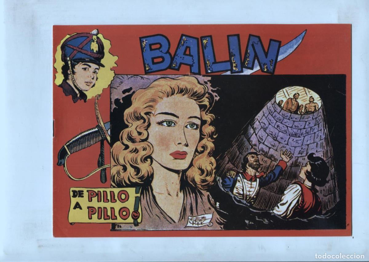 C&oacute;mics: Facsimil: Balin numero 19: De pillo a pillo - Jose Ortiz - Foto 1