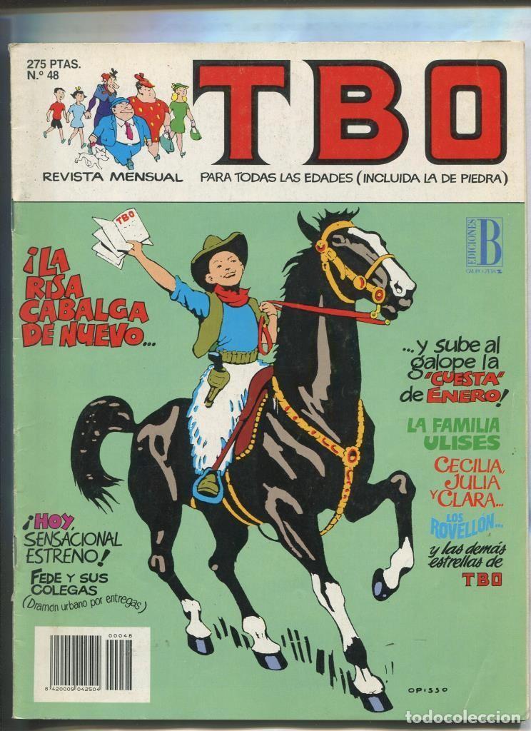 C&oacute;mics: TBO de Ediciones B numero 048 (numerado 1 ent rasera) - Varios - Foto 1
