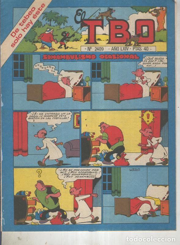 C&oacute;mics: TBO 2000 numero 2409 - Varios - Foto 1
