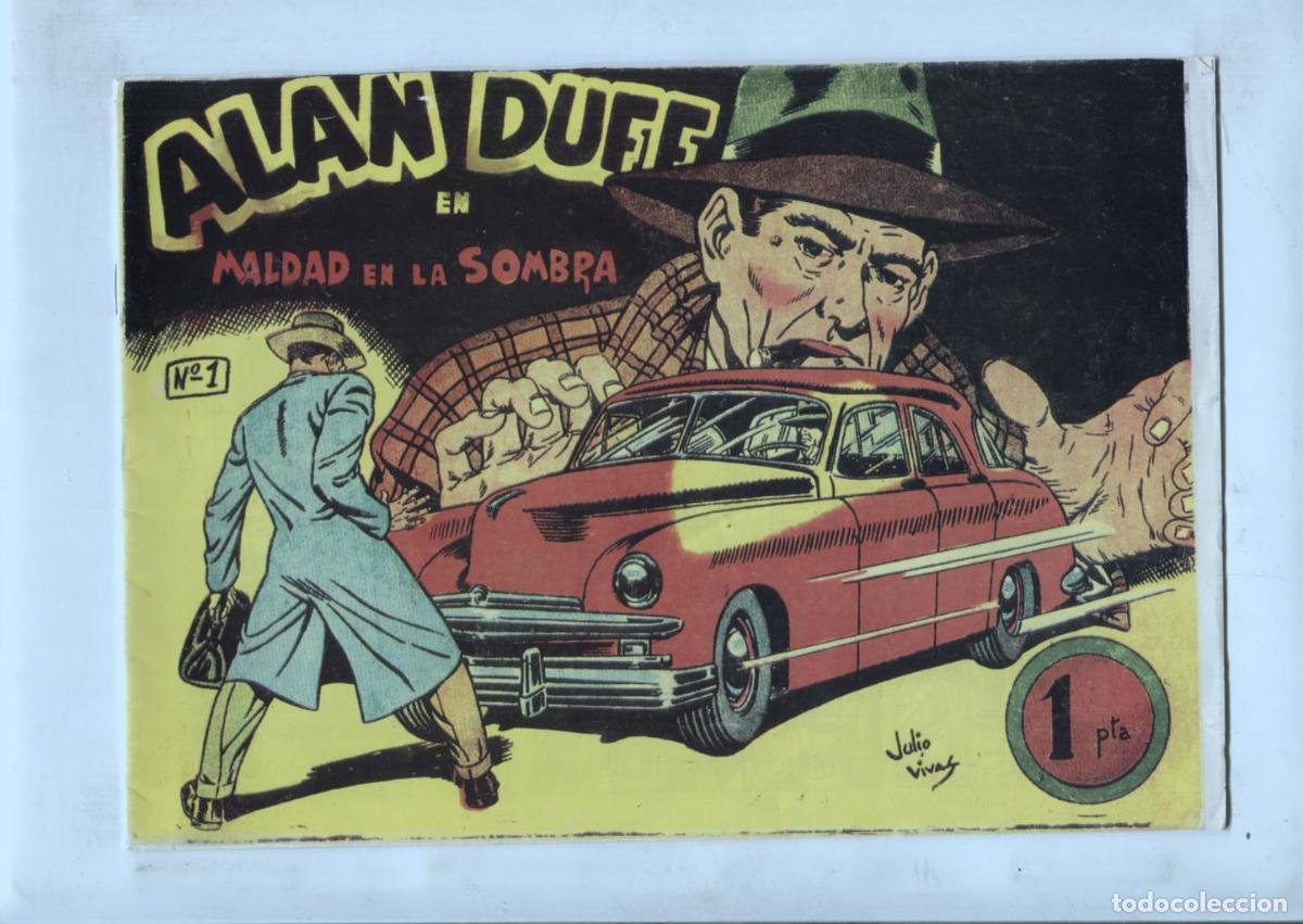 C&oacute;mics: Facsimil: Alan Duff numero 01: Maldad en la sombra - Julio Vivas - Foto 1