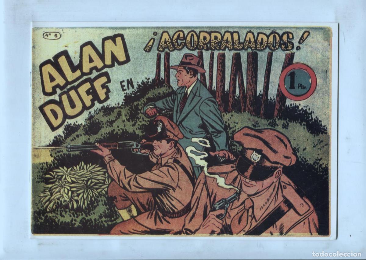 C&oacute;mics: Facsimil: Alan Duff numero 06: Acorralados - Julio Vivas - Foto 1