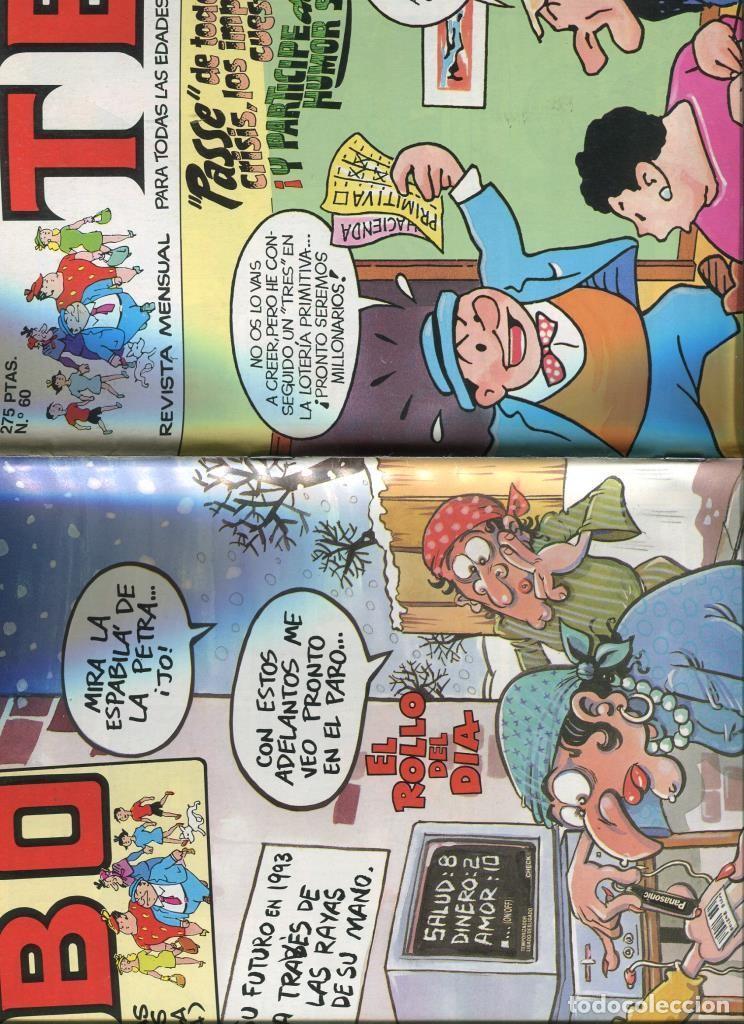 C&oacute;mics: TBO de Ediciones B numero 060 (numerado 1 en trasera) - Varios - Foto 1
