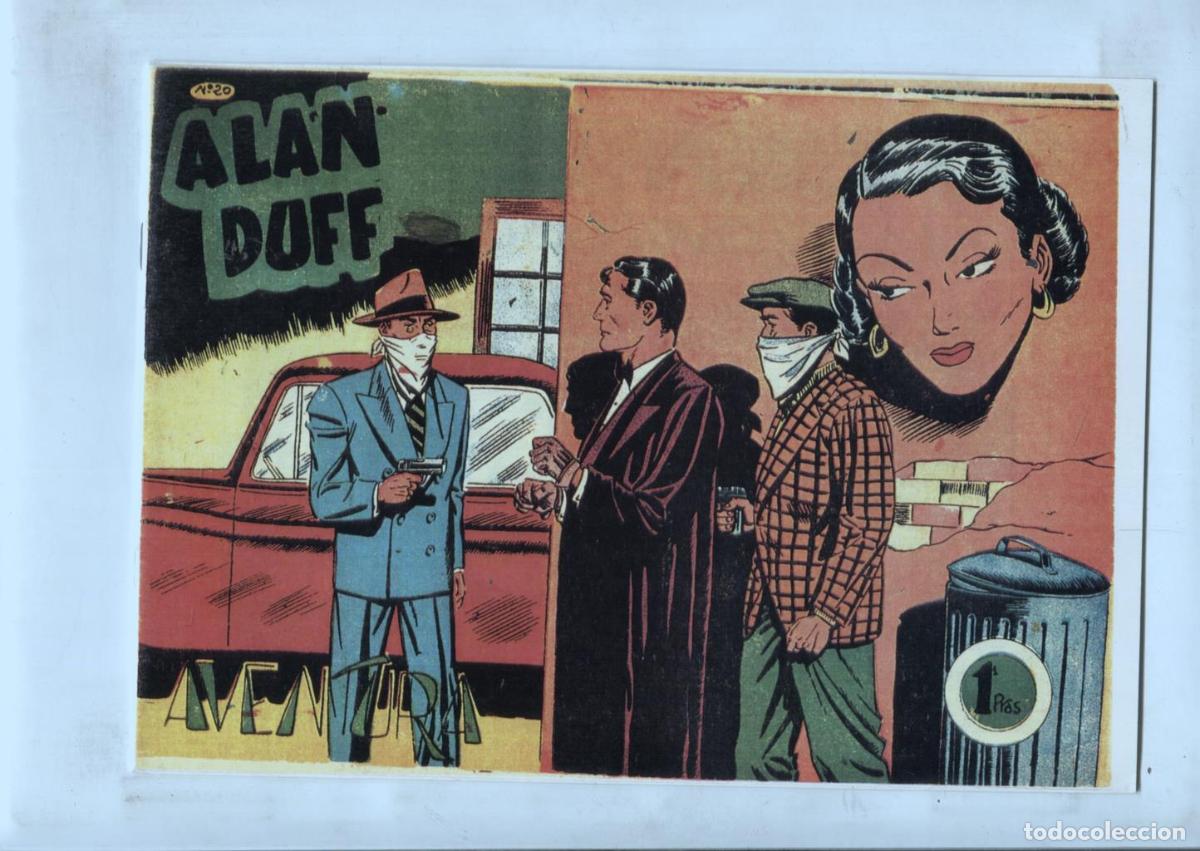 C&oacute;mics: Facsimil: Alan Duff numero 20: Aventura - Julio Vivas - Foto 1