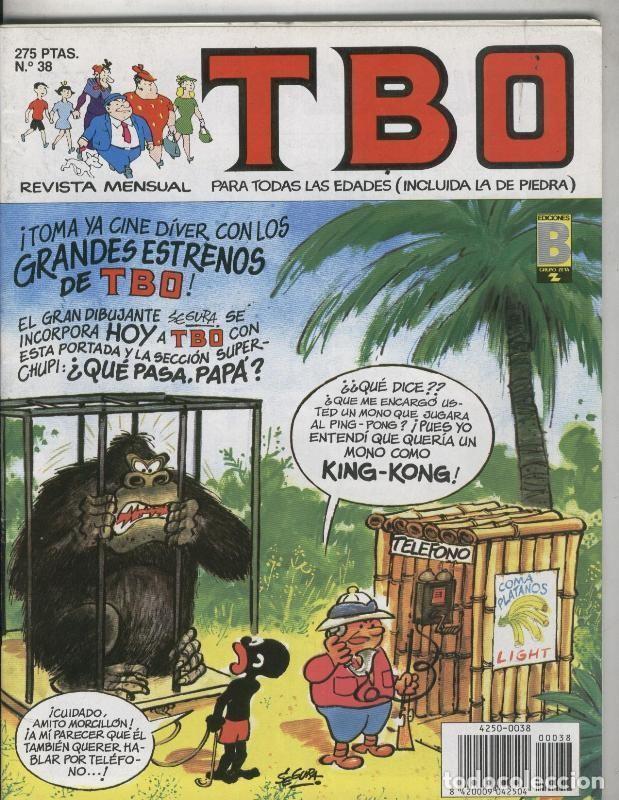 C&oacute;mics: TBO numero 038 - Varios