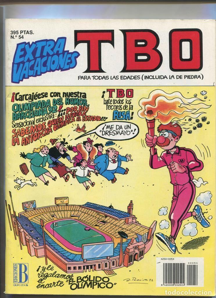 C&oacute;mics: TBO de Ediciones B numero 054: LLEVA EL RECORTABLE - Varios - Foto 1