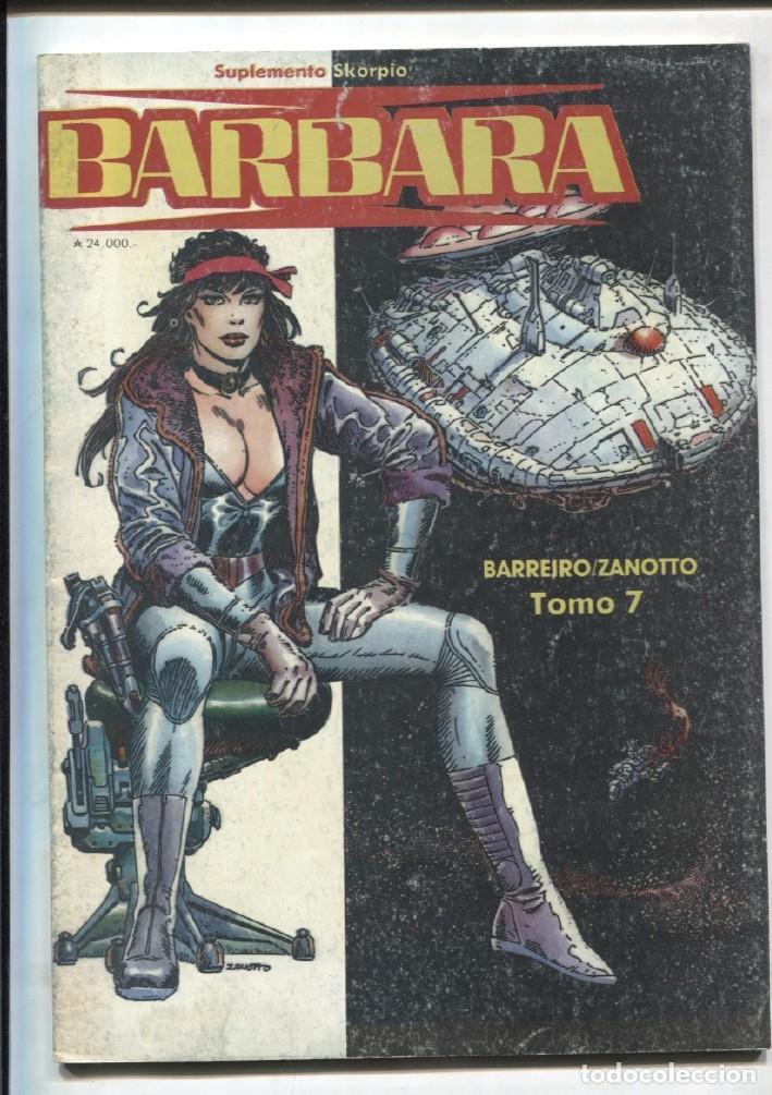 Comics: Suplemento Skorpio tomo 7: Barbara de Barreiro y Zanoto - Barreiro y Zanotto