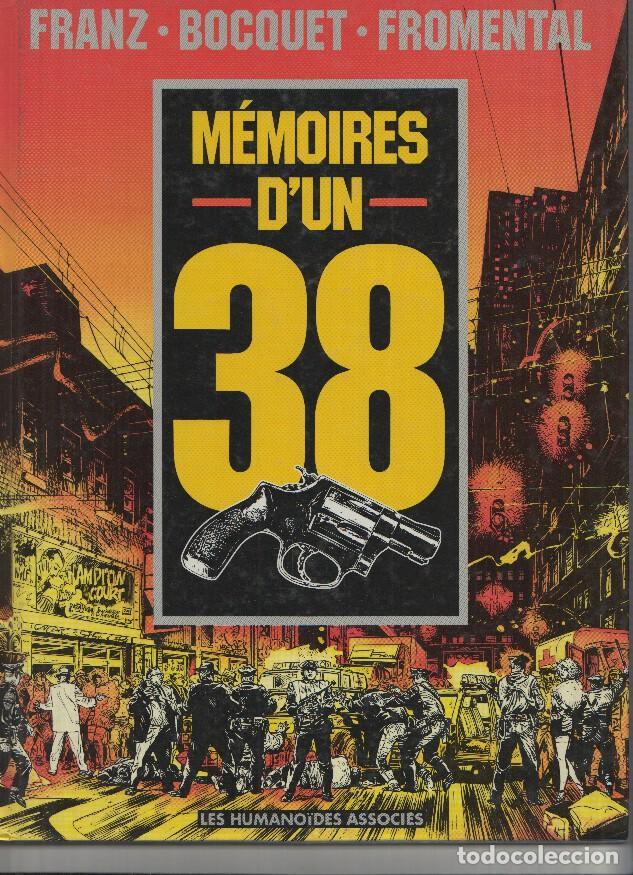 Comics: Collection Metal Hurlant: MEMOIRES D'UN 38 - Franz, Fromental, Bocquet (1989) - Franz, Fromental, Bo