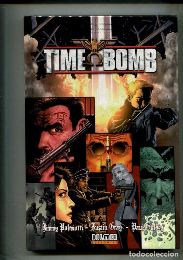 Comics: Album: Time Bomb - Jimmy Palmiotti-Austin Gray-Paul Gulacy