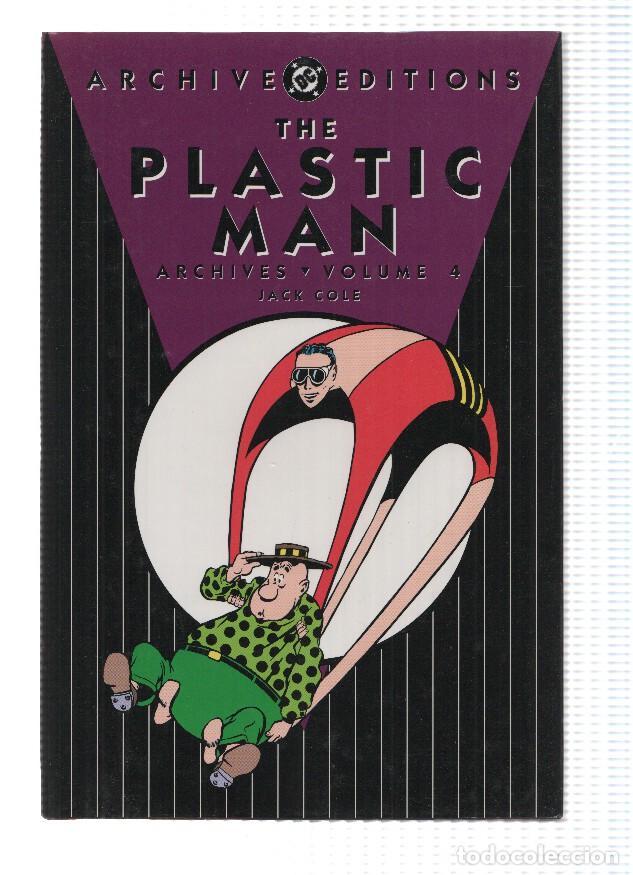C&oacute;mics: THE PLASTIC MAN ARCHIVES: Volume 04 - Jack Cole (DC 2001) - Jack Cole - Foto 1