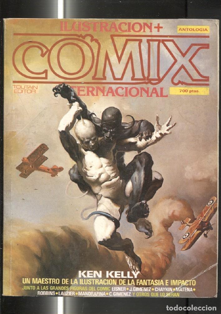 C&oacute;mics: Ilustracion + Comix retapado con los numeros 28,29,37 - Varios - Foto 1