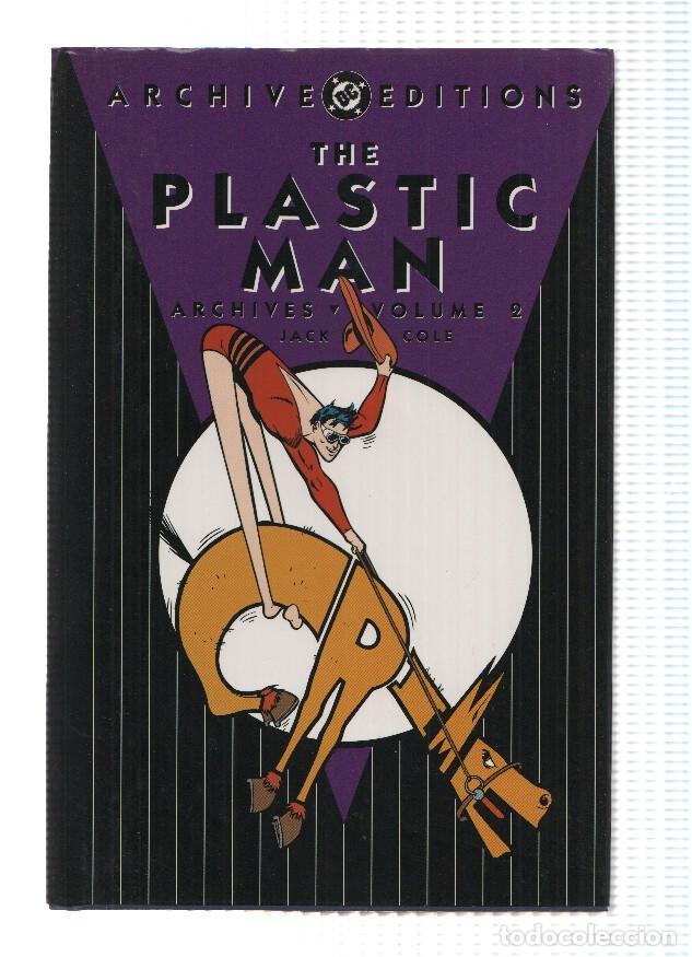 C&oacute;mics: THE PLASTIC MAN ARCHIVES: Volume 02 - Jack Cole (DC 1998) - Jack Cole - Foto 1