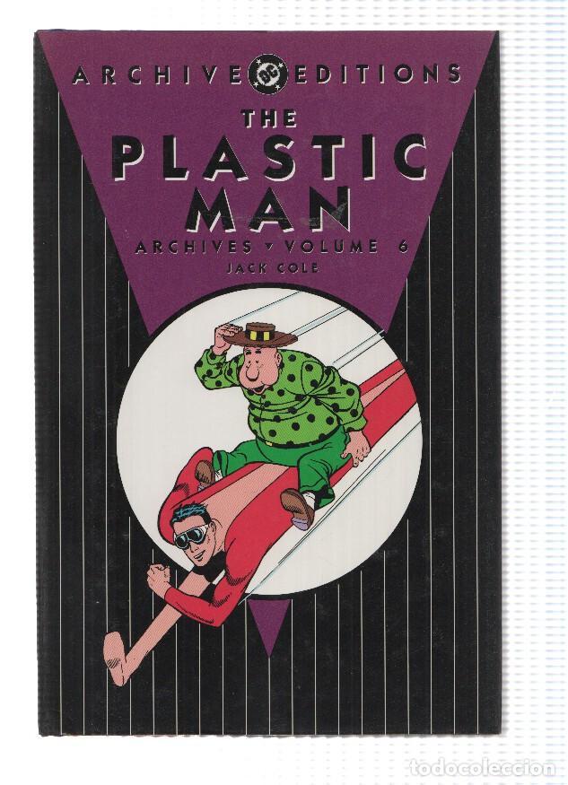 C&oacute;mics: THE PLASTIC MAN ARCHIVES: Volume 06 - Jack Cole (DC 2004) - Jack Cole - Foto 1