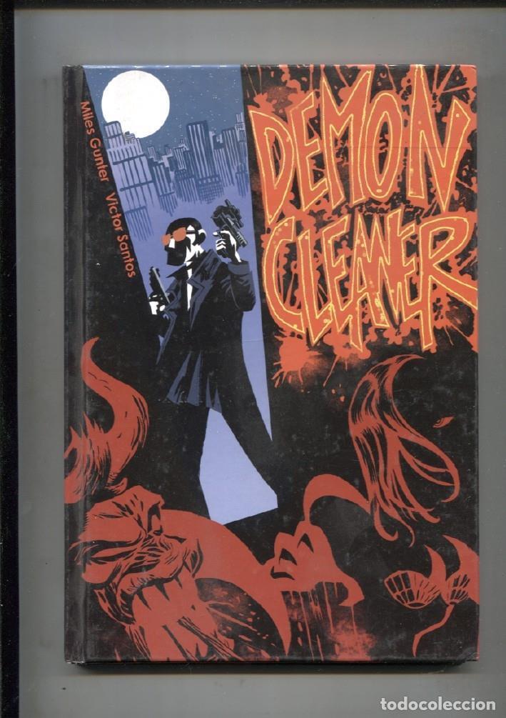 Comics: Demon Cleaner - Victor Santos