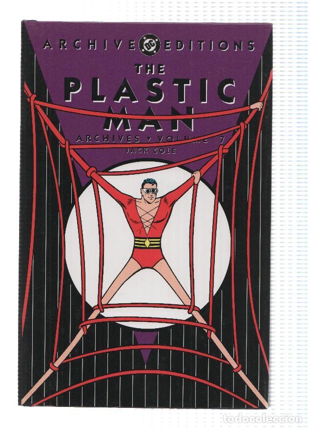 C&oacute;mics: THE PLASTIC MAN ARCHIVES: Volume 07 - Jack Cole (DC 2005) - Jack Cole - Foto 1