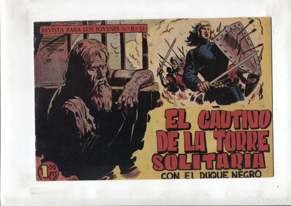 C&oacute;mics: Facsimil edicion papel mate: El Duque Negro numero 02 - Manuel Gago - Foto 1