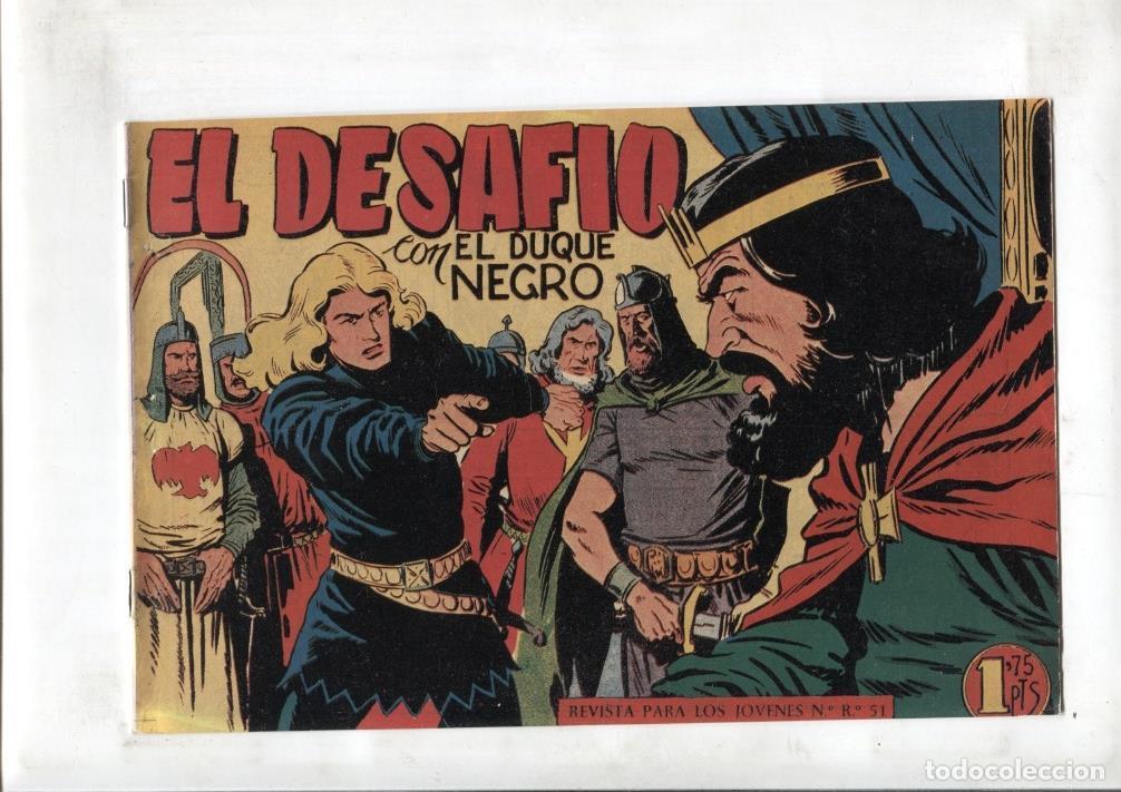 C&oacute;mics: Facsimil edicion papel mate: El Duque Negro numero 07 - Manuel Gago - Foto 1