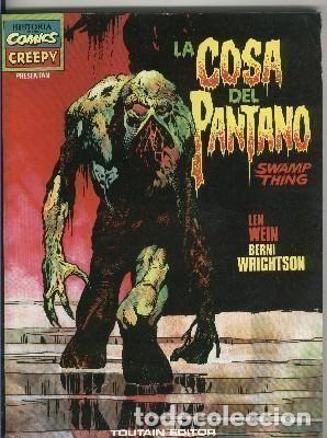 C&oacute;mics: La Cosa del Pantano, ALBUM - Berni Wrightson - Foto 1