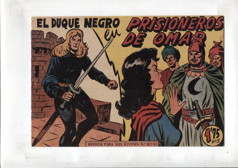 C&oacute;mics: Facsimil edicion papel mate: El Duque Negro numero 12 - Manuel Gago - Foto 1