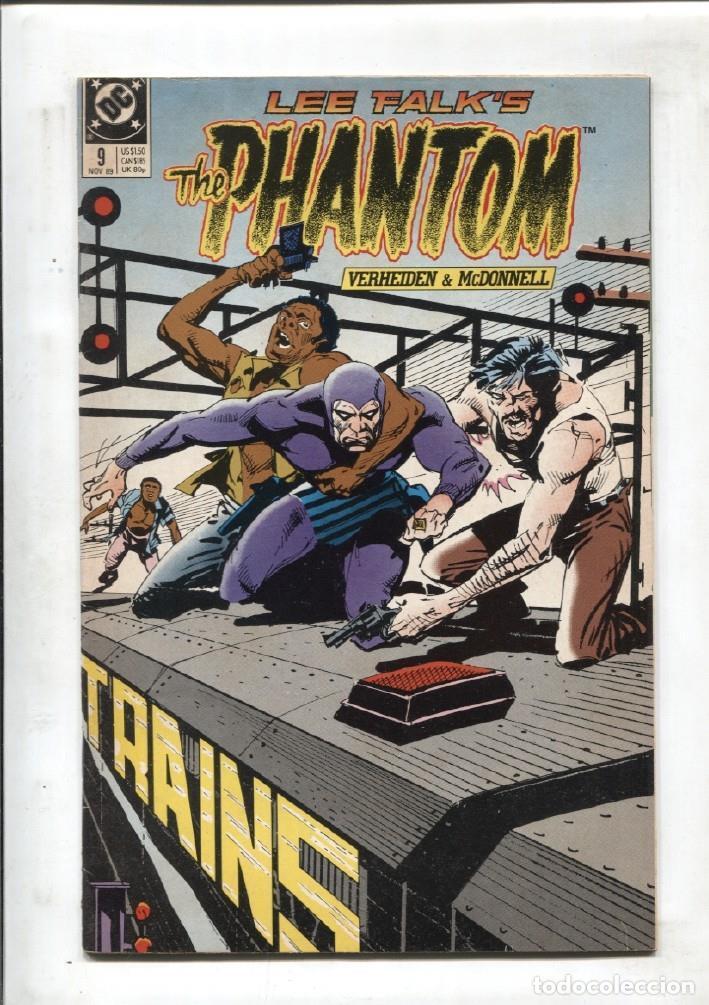 C&oacute;mics: THE PHANTOM numero 09: Trains - Mark Verheiden - Foto 1