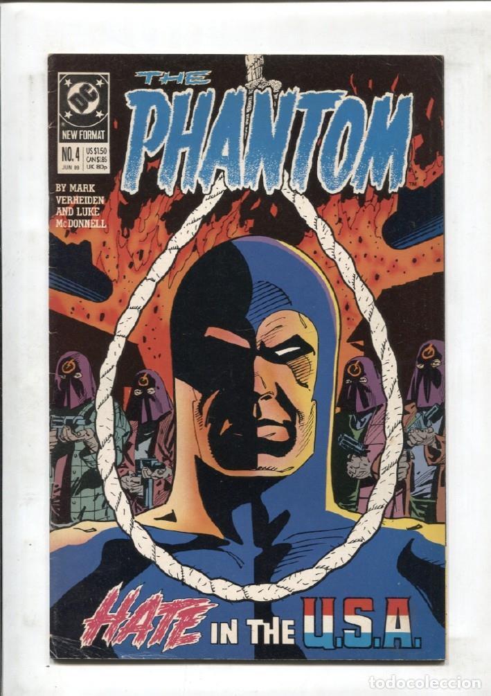 C&oacute;mics: THE PHANTOM numero 04: Hate in the USA - Mark Verheiden - Foto 1