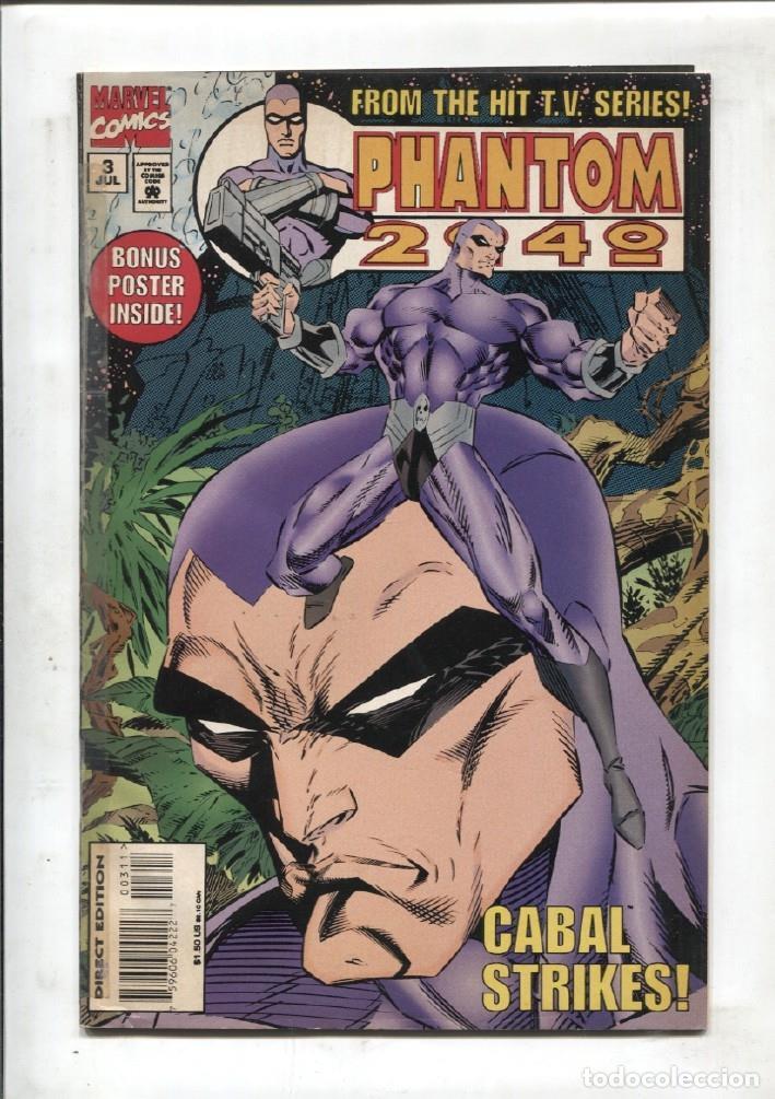 C&oacute;mics: THE PHANTOM 2040 numero 03: Cabal Strikes - Steve Ditko - Foto 1