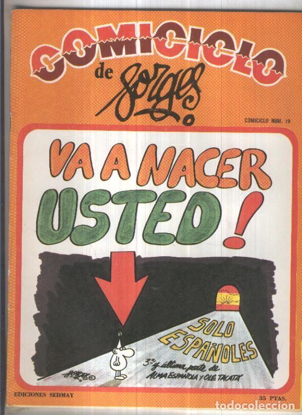 C&oacute;mics: Comiciclo de Forges numero 19: Alma espa&ntilde;ola - Forges - Foto 1