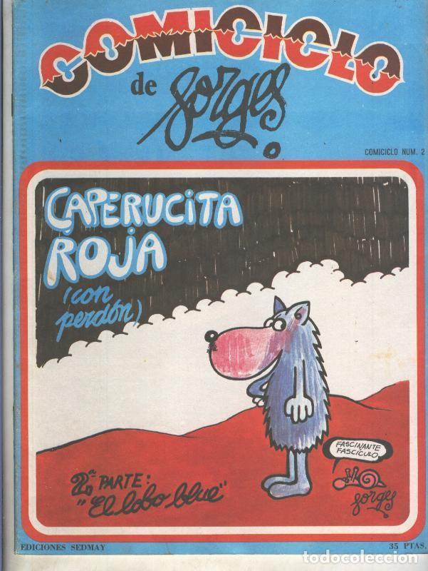 C&oacute;mics: Comiciclo de Forges numero 02: Caperucita Roja - Varios - Foto 1