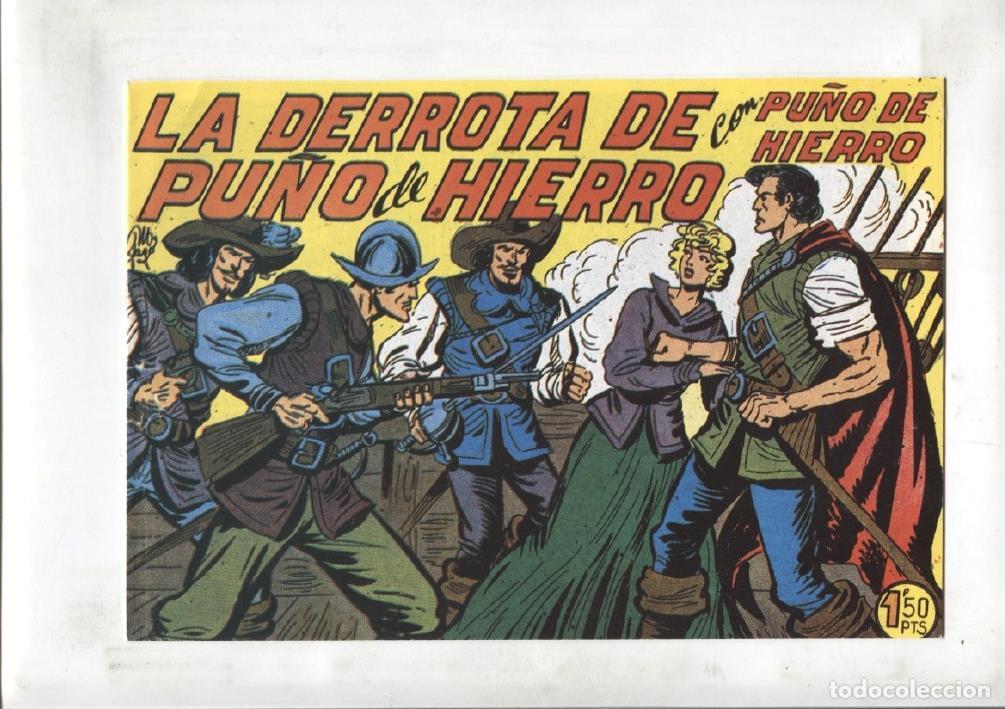 C&oacute;mics: Facsimil: Pu&ntilde;o de Hierro numero 10: La derrota de Pu&ntilde;o de Hierro - Manuel Gago