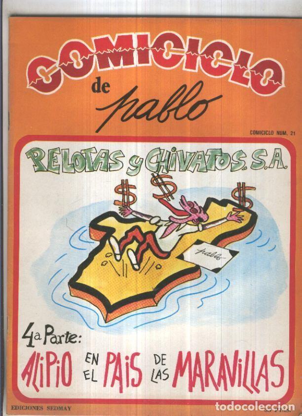 Comics: Comiciclo de Pablo numero 21: Pelotas y chivatos - Pablo