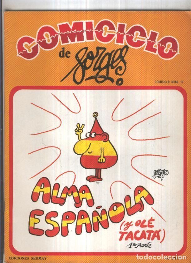 C&oacute;mics: Comiciclo de Forges numero 17: Alma espa&ntilde;ola - Forges - Foto 1