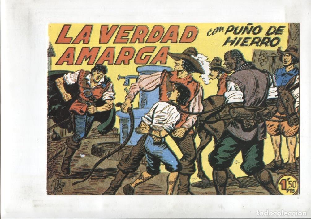 Comics: Facsimil: Pu&ntilde;o de Hierro numero 13: La verdad amarga - Manuel Gago