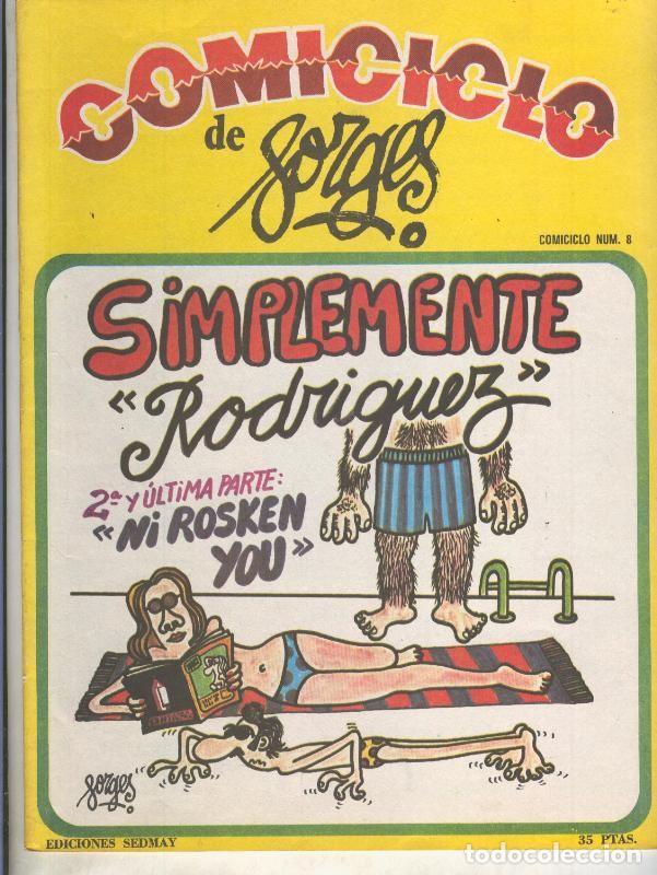 C&oacute;mics: Comiciclo numero 08: Forges: Simplemente Rodriguez - Varios - Foto 1