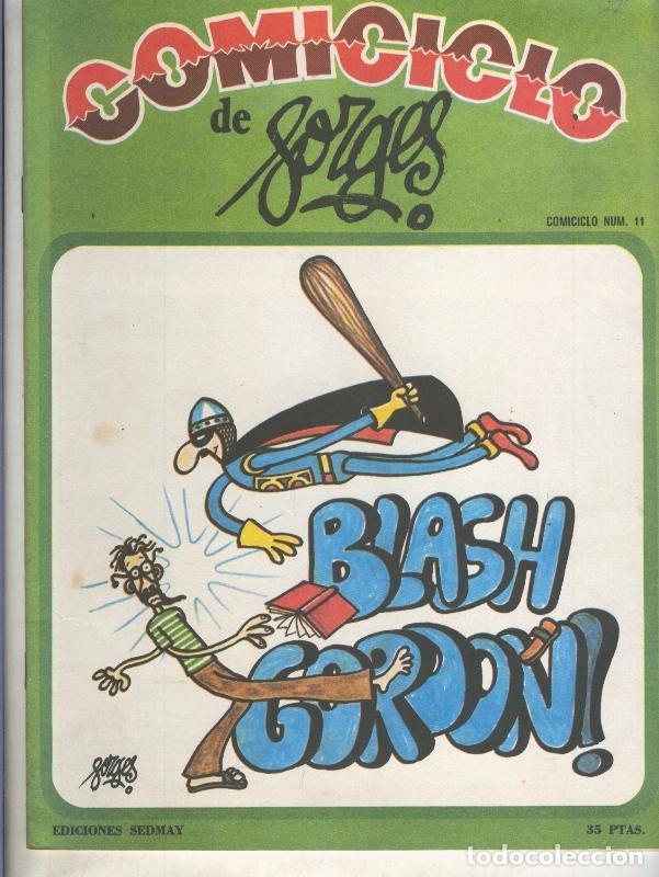 C&oacute;mics: Comiciclo numero 11: Forges: Blash Gordon - Varios - Foto 1