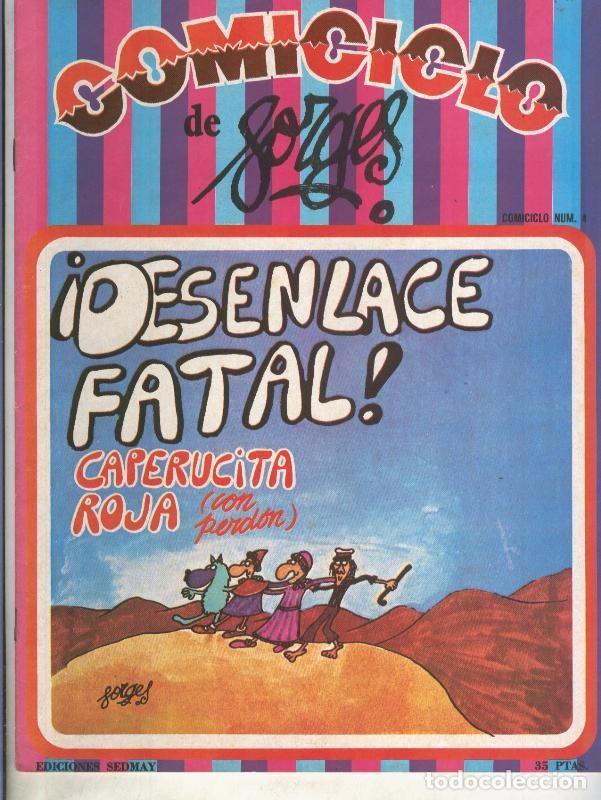 C&oacute;mics: Comiciclo numero 04: Forges: Caperucita Roja - Varios - Foto 1