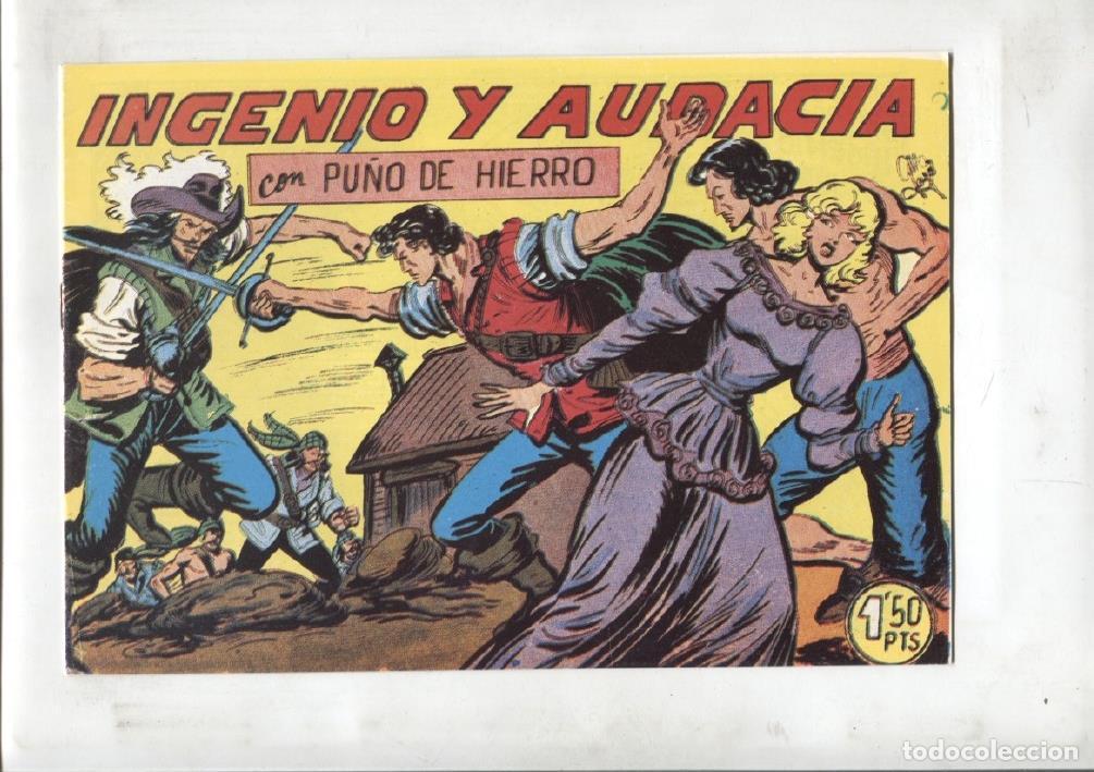 Comics: Facsimil: Pu&ntilde;o de Hierro numero 25: Ingenio y audacia - Manuel Gago