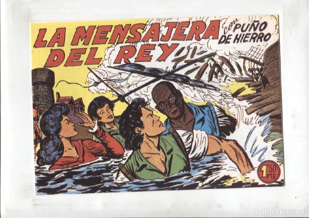 Comics: Facsimil: Pu&ntilde;o de Hierro numero 30: La mensajera del rey - Manuel Gago