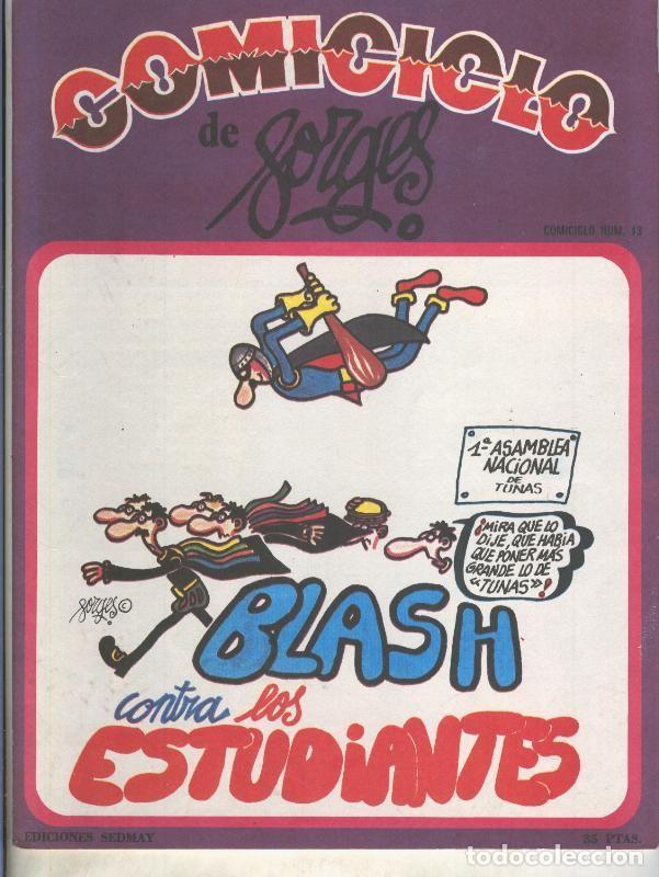 C&oacute;mics: Comiciclo numero 13: Forges: Blash Gordon - Varios - Foto 1